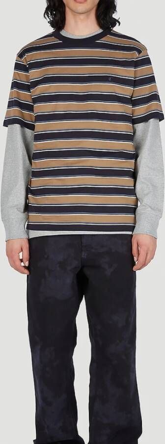 Carhartt WIP T-Shirts Grijs Heren