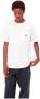 Carhartt WIP Short Sleeve Pocket T-shirt T-shirts Kleding white maat: M beschikbare maaten:S M L - Thumbnail 3