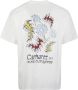 Carhartt WIP Korte Mouw T-Shirt White Heren - Thumbnail 2
