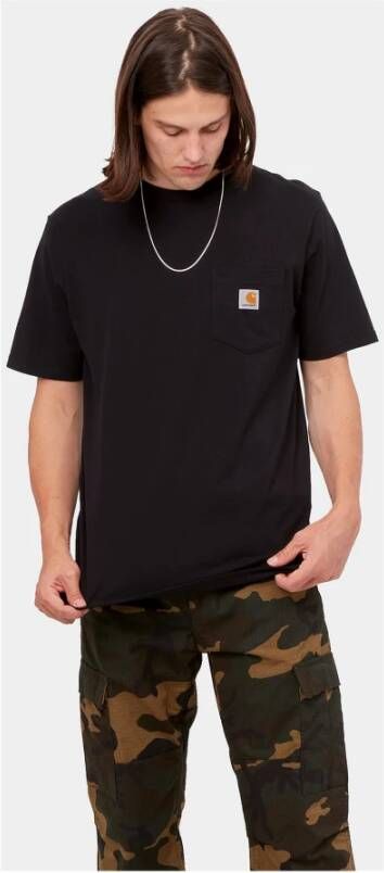 Carhartt WIP T-Shirts Zwart Heren