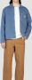 Carhartt WIP Bruine Logo Broek met Rits- en Knoopsluiting Brown Heren - Thumbnail 4