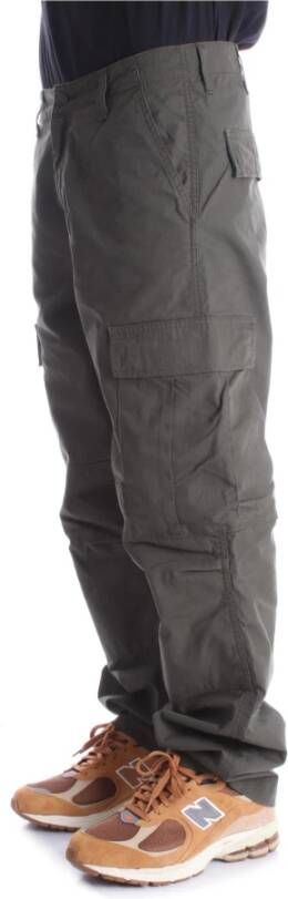 Carhartt WIP Trousers Grijs Heren