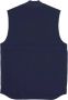 Carhartt WIP Klassieke Vest Blauw Rigid Streetwear Collectie Blauw Heren - Thumbnail 2