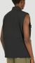 Carhartt WIP Zwarte Fleece Mouwloze Rits Vest Black Heren - Thumbnail 3
