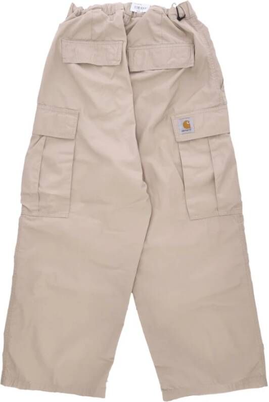 Carhartt WIP Wide Trousers Beige Heren