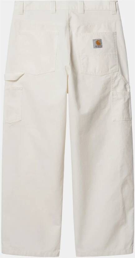 Carhartt WIP Wide Trousers Wit Heren