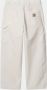 Carhartt WIP Wide Trousers White Heren - Thumbnail 2