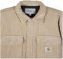 Carhartt Work In Progress Regular fit overhemdjack met borstzakken model 'WHITSOME' - Thumbnail 2