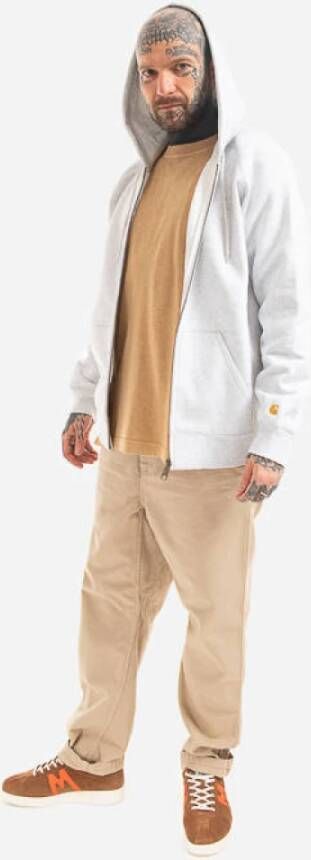 Carhartt WIP Zip-throughs Grijs Heren