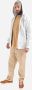 Carhartt WIP Hooded Chase Jack in zwaar sweatstof Gray Heren - Thumbnail 2