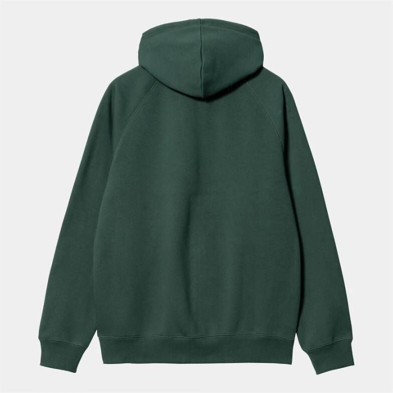 Carhartt WIP Sweater met rits Groen Heren