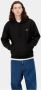 Carhartt WIP American Script Hooded Sweatshirt Zwart Heren - Thumbnail 5