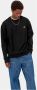 Carhartt WIP American Script Sweatshirt Sweaters Kleding black maat: L beschikbare maaten:L XL - Thumbnail 3