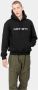 Carhartt WIP Ruimvallende hoodie met geborduurd logo Black Heren - Thumbnail 2
