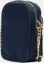 Carlo colucci Een schoudertas met ketting covacci Blauw Dames - Thumbnail 2