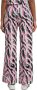 Carlo colucci Antoni Alloverprint Broek Black Dames - Thumbnail 4