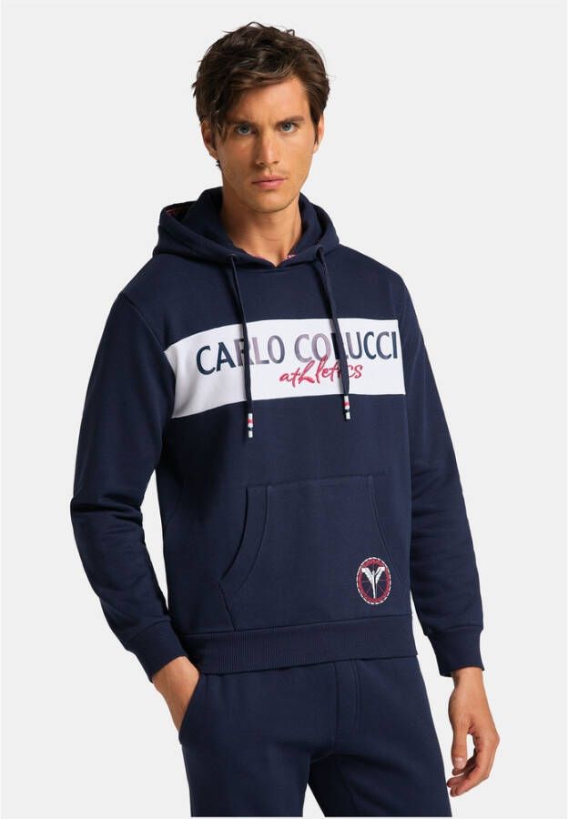 carlo colucci Atletico Sweathodie -account Blauw Heren