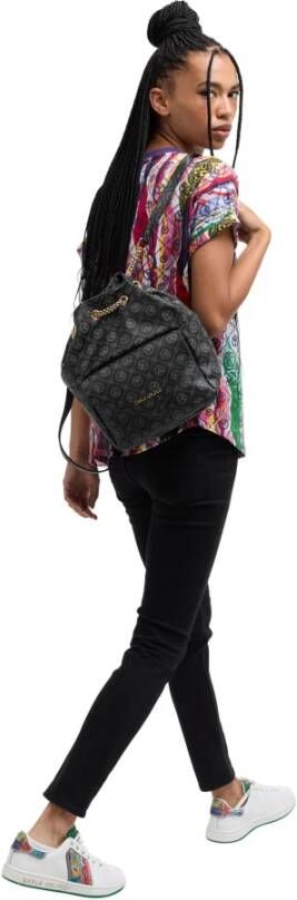 carlo colucci Backpacks Zwart Dames
