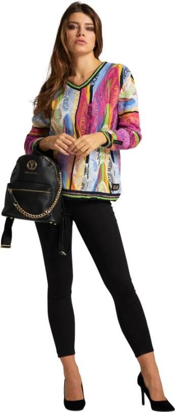 carlo colucci Backpacks Zwart Unisex
