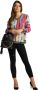 Carlo colucci Rugzak met decoratieve keten Costazza Zwart Dames - Thumbnail 2