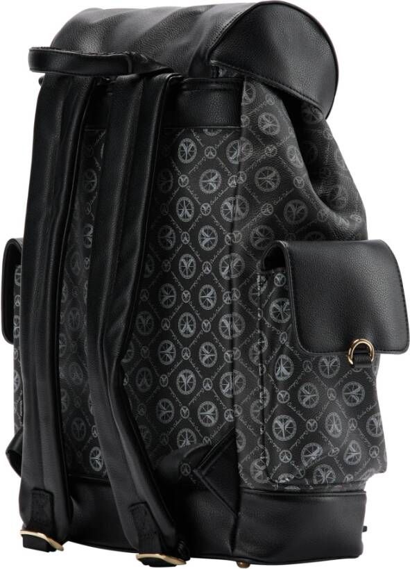 carlo colucci Backpacks Zwart Unisex