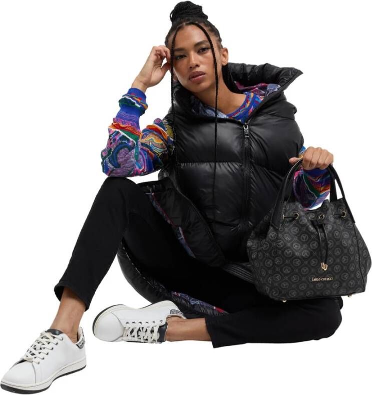 carlo colucci Bags Zwart Dames