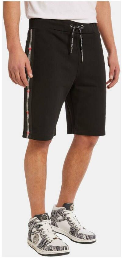 carlo colucci Basic shorts Daddato Zwart Heren