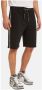 Carlo colucci Basic shorts Daddato Zwart Heren - Thumbnail 2