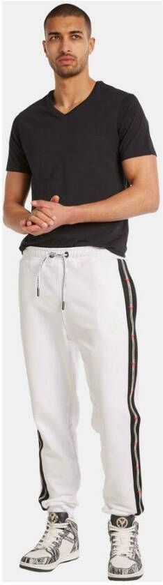 carlo colucci Basic sweathose daddezio Wit Heren