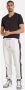 Carlo colucci Unieke Kunstwerk Sweatpants White Heren - Thumbnail 3