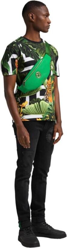 carlo colucci Belt Bags Groen Unisex