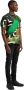 Carlo colucci Fall Pocket met Caesaro Logo Groen Dames - Thumbnail 3