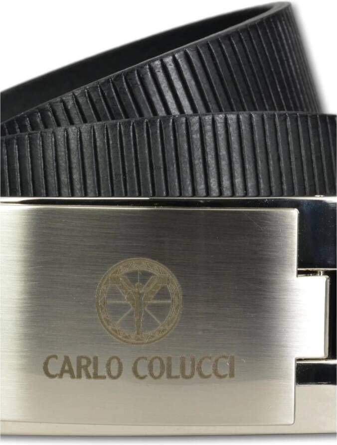 carlo colucci Belts Zwart Heren