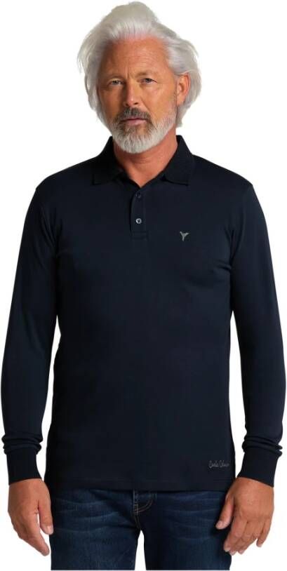 carlo colucci Blouses &; Shirts Blauw Heren
