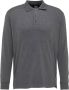 Carlo colucci Uniek Artistiek Heren Polo Shirt Gray Heren - Thumbnail 2
