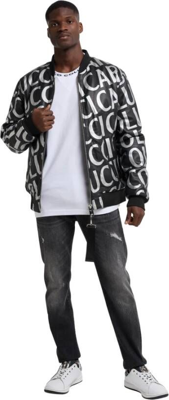 carlo colucci Bomber Jackets Zwart Heren
