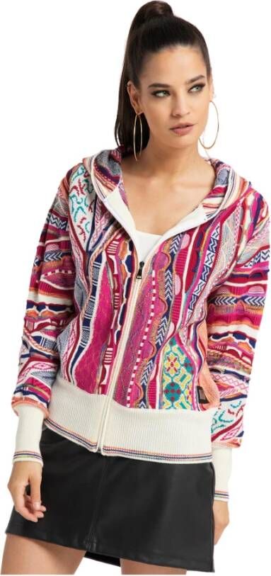 carlo colucci Cardigans Meerkleurig Dames