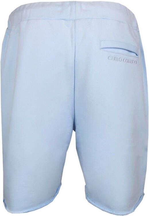 carlo colucci Casual shorts Blauw Heren
