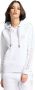 Carlo colucci Dames Catania Hoodie White Dames - Thumbnail 1