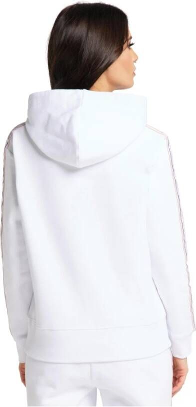 carlo colucci Dames Catania Hoodie White Dames
