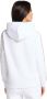 Carlo colucci Dames Catania Hoodie White Dames - Thumbnail 3