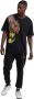 Carlo colucci Dangl College-Style Sweatpants Black Heren - Thumbnail 2