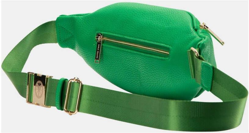 carlo colucci Fall Pocket met Caesaro Logo Groen Dames