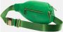 Carlo colucci Fall Pocket met Caesaro Logo Groen Dames - Thumbnail 2