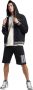 Carlo colucci Gebreide Verhaal Hoody Black Heren - Thumbnail 1