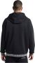Carlo colucci Gebreide Verhaal Hoody Black Heren - Thumbnail 3