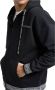 Carlo colucci Gebreide Verhaal Hoody Black Heren - Thumbnail 4