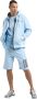 Carlo colucci Gebreide Verhaal Hoody Blue Heren - Thumbnail 3
