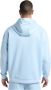 Carlo colucci Gebreide Verhaal Hoody Blue Heren - Thumbnail 4