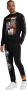 Carlo colucci Heren Ciprani Sweatshirt Black Heren - Thumbnail 3